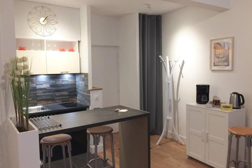 Appartement grande chaussée Lila Exterior foto